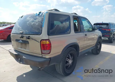 2000 Ford Explorer Sport z USA, uszkodzony, nr VIN 1FMYU60E4YUB05579